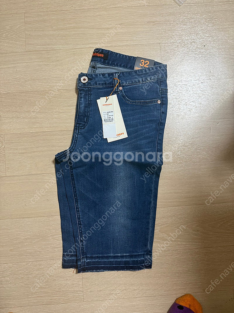 잠뱅이 5부 청바지 5장 32사이즈 새상품 일괄팝니다(...--4
