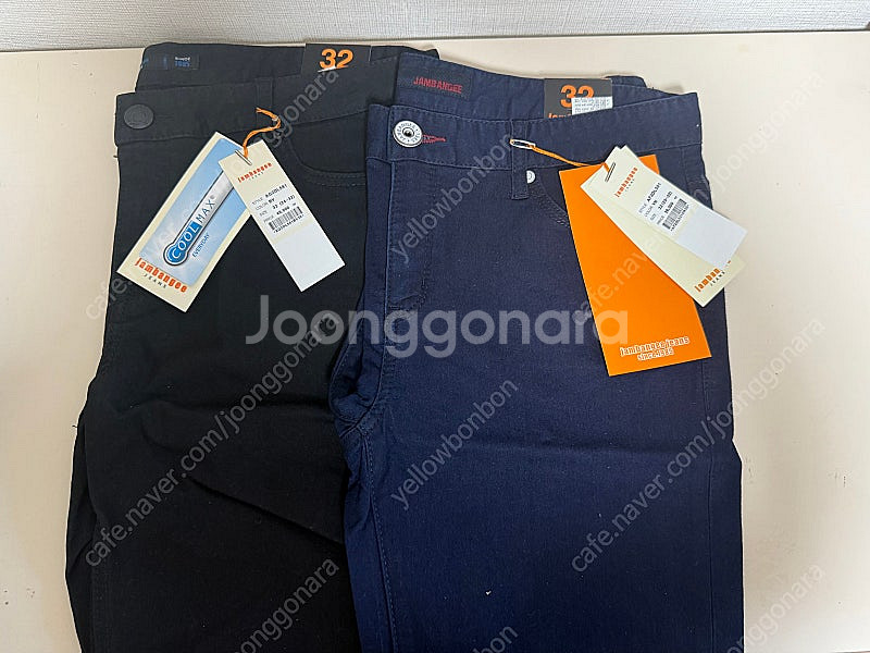 잠뱅이 5부 청바지 5장 32사이즈 새상품 일괄팝니다(...--5