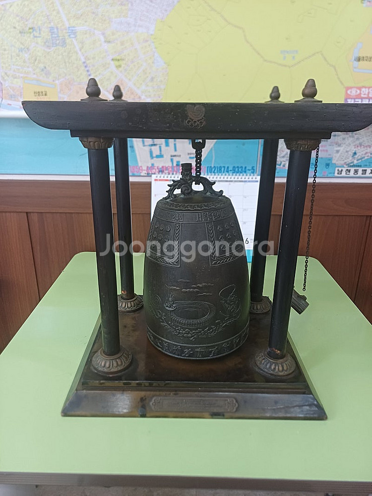 88올림픽 한정판 에밀레종. 일명 화합의 종--0