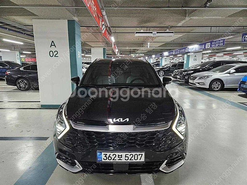 디올뉴 스포티지 중고차 할부 스포티지 SUV 중고차 검...--0