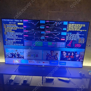 삼성 uhd 4k led tv 65인치 팝니다