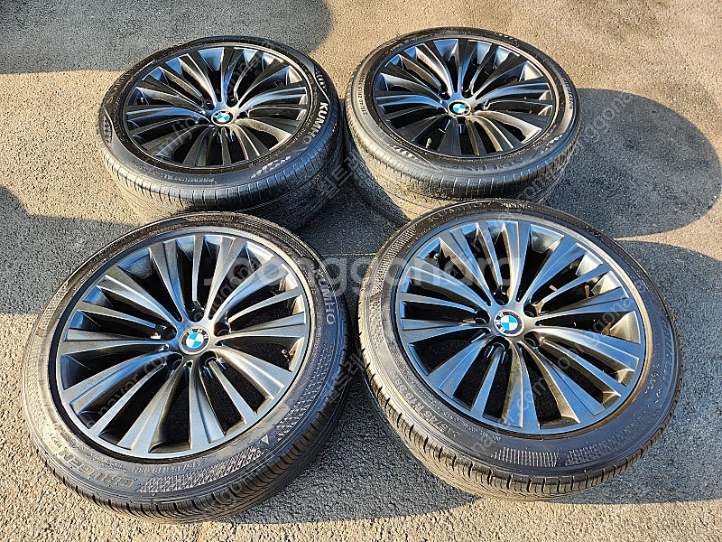 (판매 추천) BMW 5GT 19인치 휠타이어 판매--0