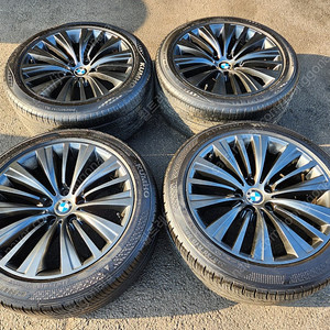 (판매 추천) BMW 5GT 19인치 휠타이어 판매