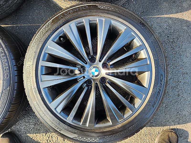 (판매 추천) BMW 5GT 19인치 휠타이어 판매--3