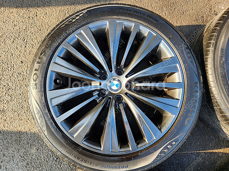 (판매 추천) BMW 5GT 19인치 휠타이어 판매--4