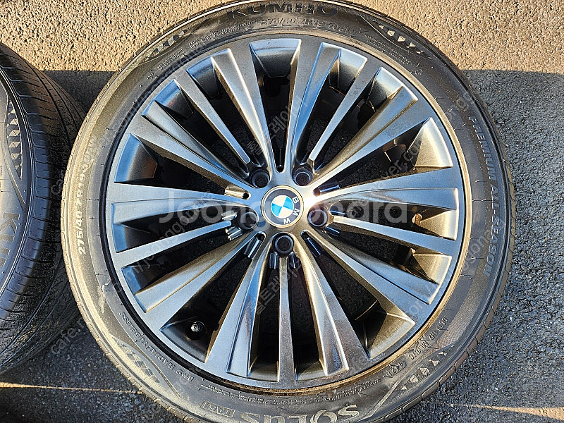 (판매 추천) BMW 5GT 19인치 휠타이어 판매--5