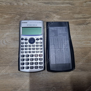 카시오 공학용 계산기(fx-570ES) 팝니다 만원
