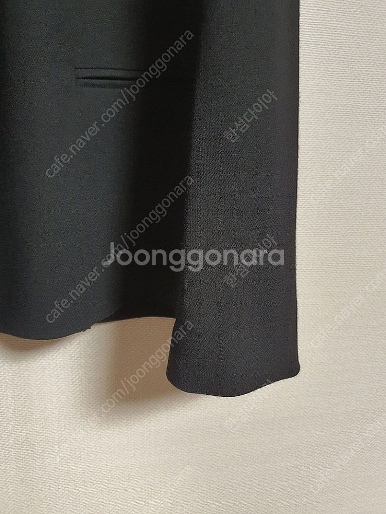한섬 더캐시미어 자켓 랑방컬렉션 가디건 울스커트 타임 ...--5