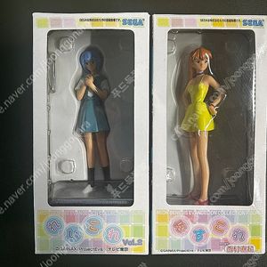 SEGA 에반게리온 레이,아스카 피규어 팝니다.