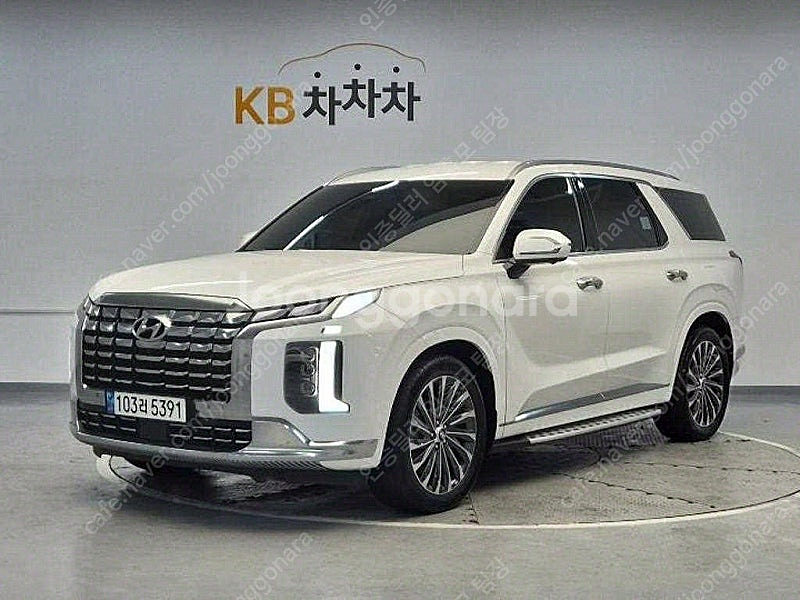 현대 팰리세이드 중고 가격 팰리세이드 중고차 흰색 20...--0