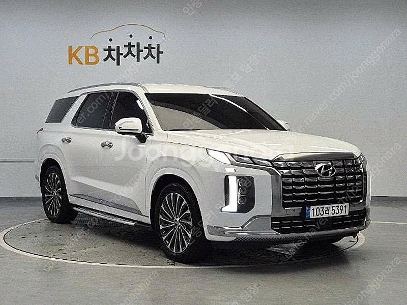 현대 팰리세이드 중고 가격 팰리세이드 중고차 흰색 20...--5