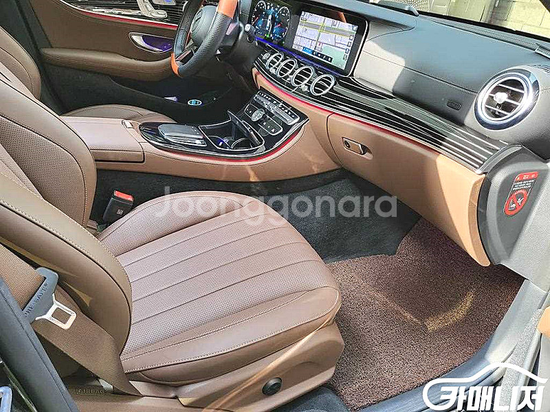 벤츠 E-클래스 W213 E450 4MATIC 익스클루...--1