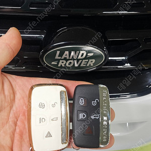 랜드로버 SUV 레인지로버 벨라, 이보크, 디스커버리 스포츠 모든연식 스마트키 분실시 긴급 키복사, 신품키 제작 비상용키 스페어키 여분키로 신형 스마트키 추가 구매 가능