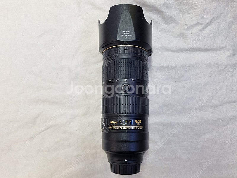 니콘 AF-S NIKKOR 70-200mm F2.8E ...--1