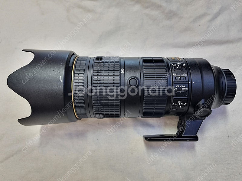 니콘 AF-S NIKKOR 70-200mm F2.8E ...--2