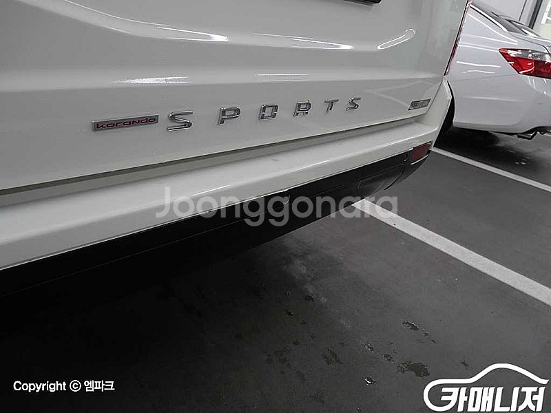 [KG모빌리티(쌍용) ]더뉴코란도스포츠 CX7(4WD)...--9