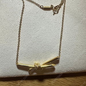 티파니 노트목걸이