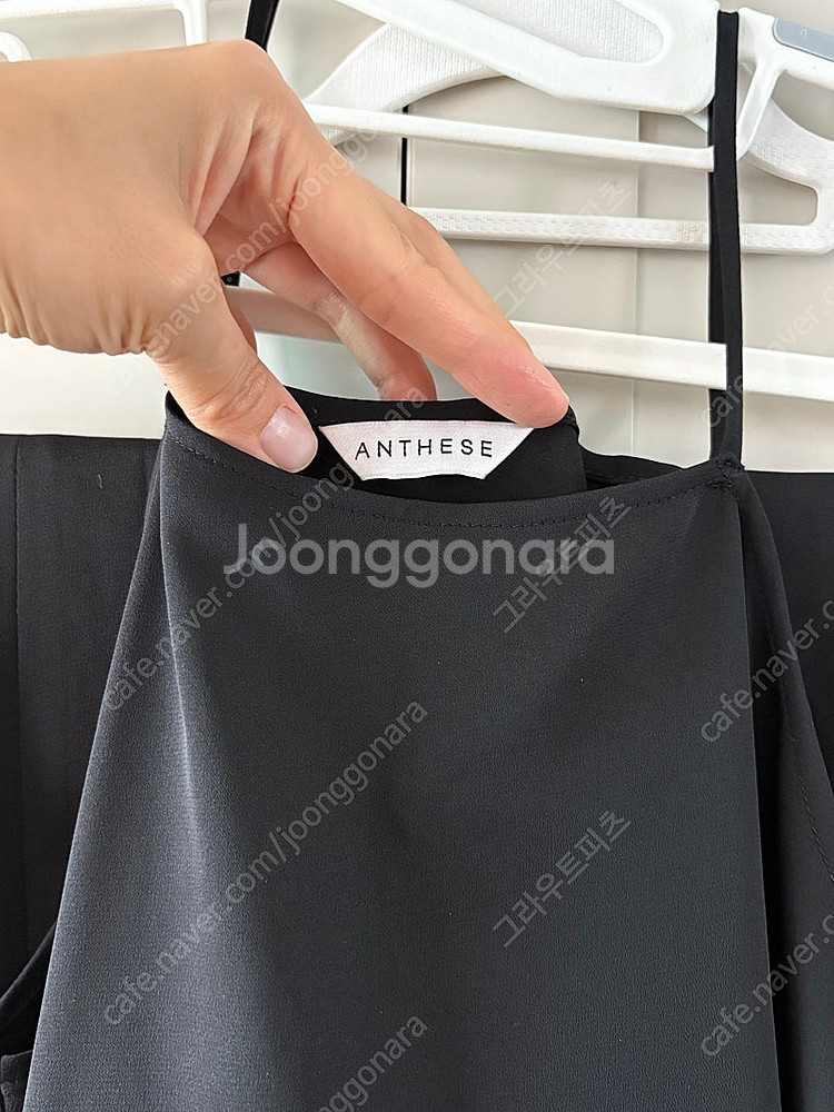 아떼즈 오프숄더 블라우스 상하세트--1
