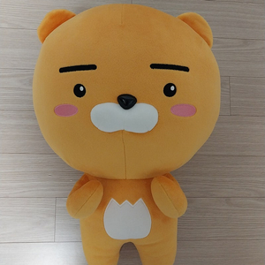 카카오프렌즈 라이언 60cm 인형 택포 9천원
