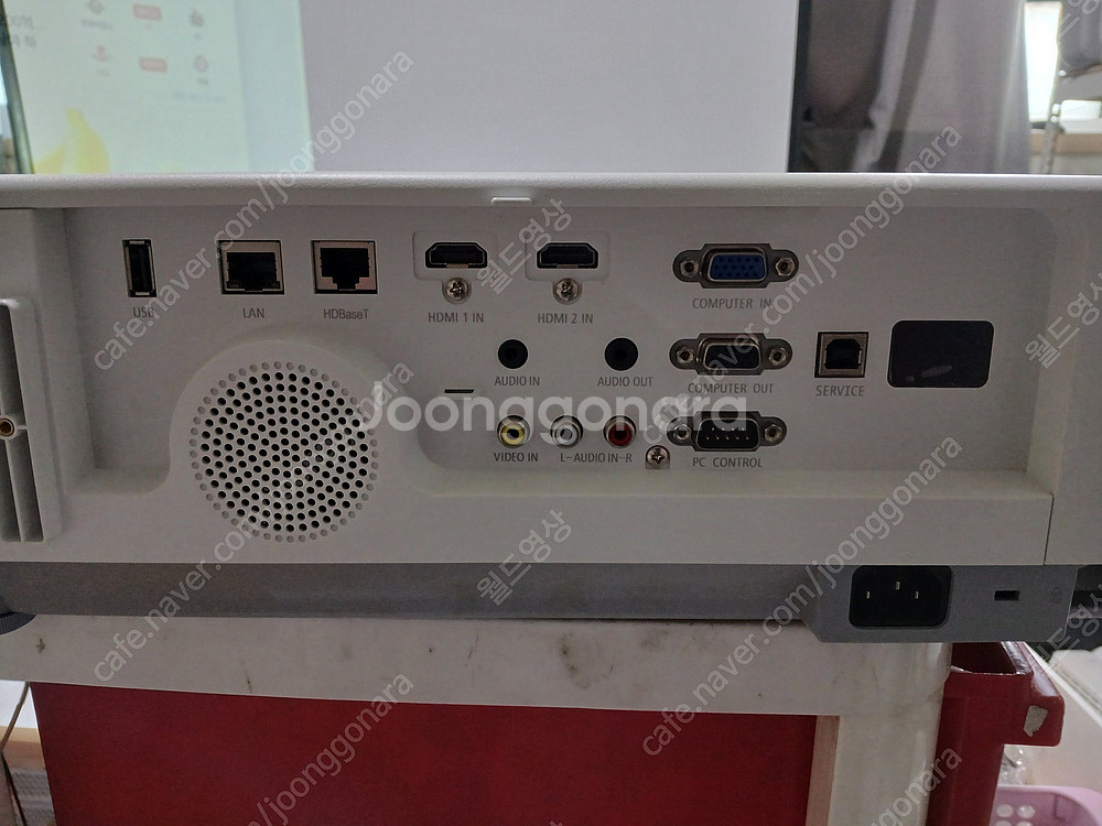 NEC P554U 중고빔프로젝터 단초점렌즈 OR 스탠다...--3
