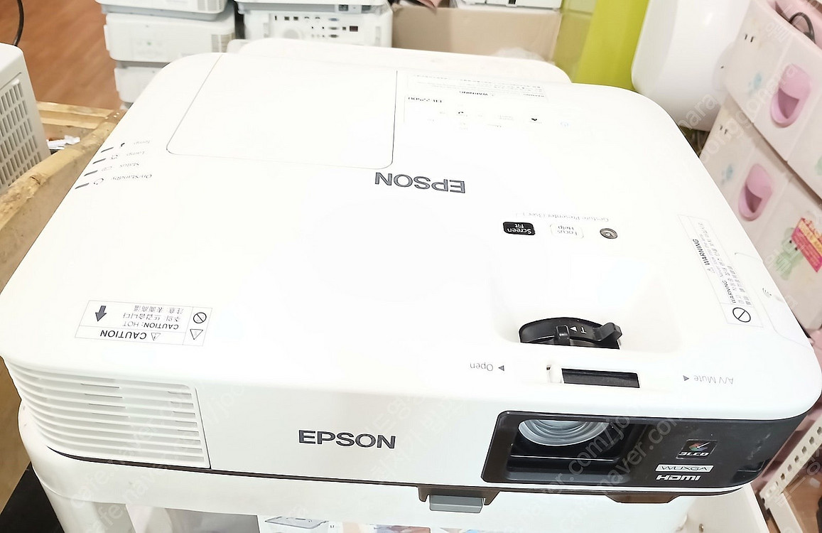 NEC P554U 중고빔프로젝터 단초점렌즈 OR 스탠다...--6
