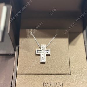 다미아니 벨에포크 L 다이아 화이트골드 18k 줄 연장