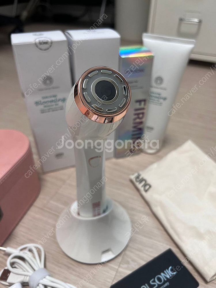 듀얼소닉 맥시멈 고주파기기 리프팅--1