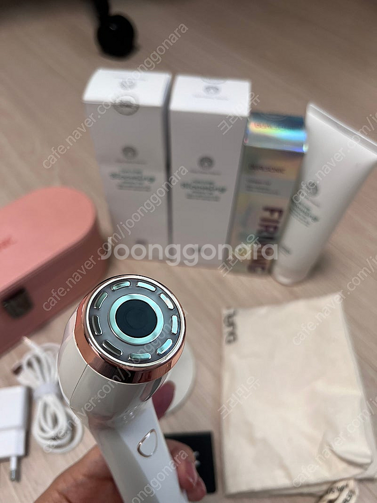 듀얼소닉 맥시멈 고주파기기 리프팅--2