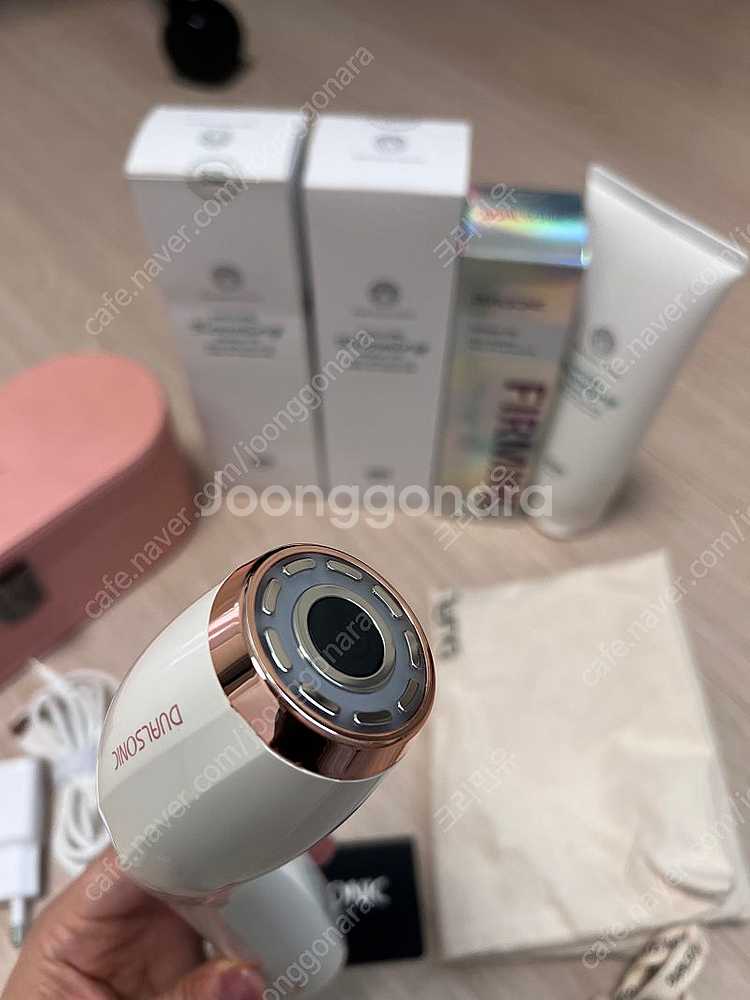 듀얼소닉 맥시멈 고주파기기 리프팅--3