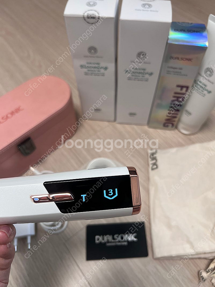 듀얼소닉 맥시멈 고주파기기 리프팅--4