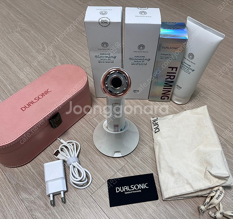 듀얼소닉 맥시멈 고주파기기 리프팅--5
