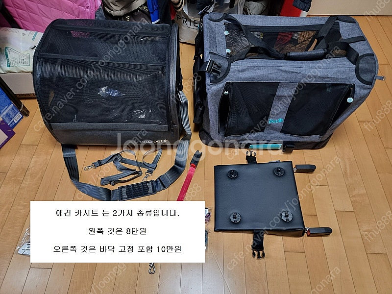 [땡처리 초특가] 애견카시트 강아지이동장 고양이이동장 ...--7