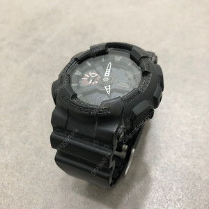 g-shock 지샥 카시오 casio 빅페이스 밀리터리블랙 올플랙 시계 / 그레이블루 밀리터리블루