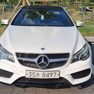 벤츠 E350 카브리올레 후기형개조