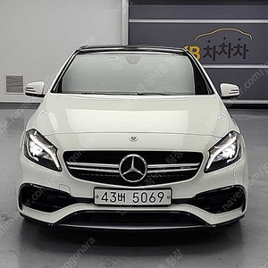 벤츠 A클래스 중고 A클래스 벤츠 중고 흰색 2018년식 56,963km A45 AMG 4MATIC 개인사업자 차량구매