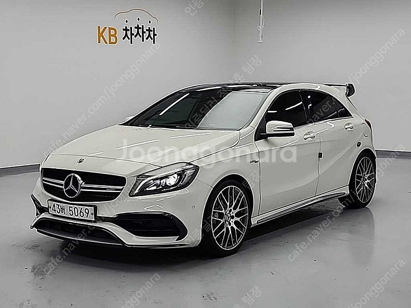 벤츠 A클래스 중고 A클래스 벤츠 중고 흰색 2018년...--3