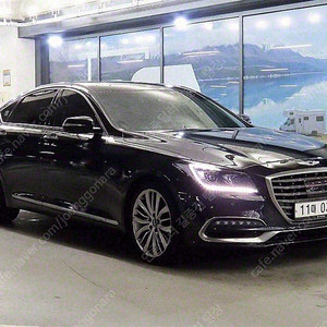 제네시스 G80 중고 제네시스 중고 가격 검정색 2017년식 3.8 GDI AWD 파이니스트 중고자동차가격