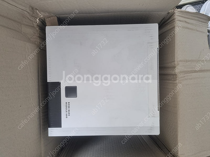 BOSE BASS MODULE 500 새상품 보스 베이...--1