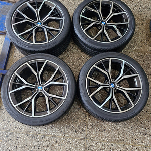 bmw 530 순정 19인치 훌타이어 4개셋트판매