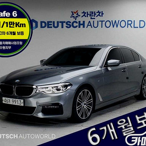 5시리즈 (G30) 520d M 스포츠 플러스 2019 년 중고차◆전액할부◆중고차리스◆