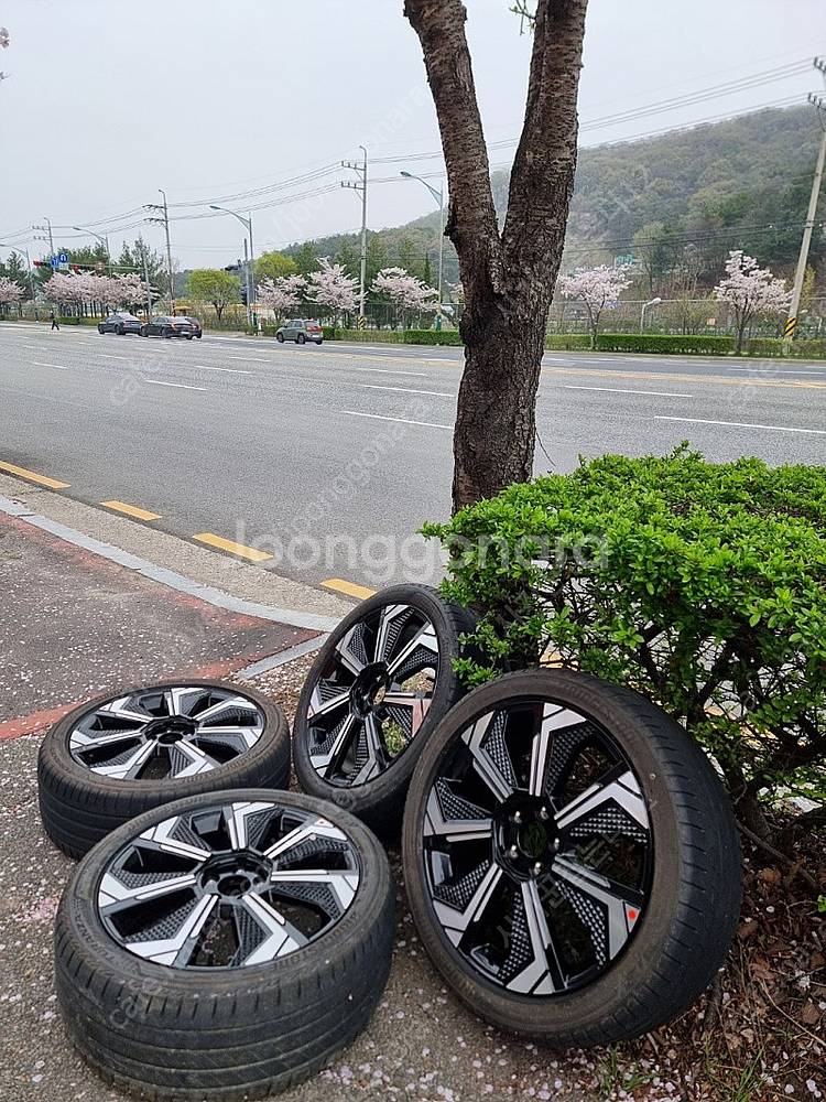 20인치 모비스 정품 휠 타이어 스포티지QL NQ4 E...--3