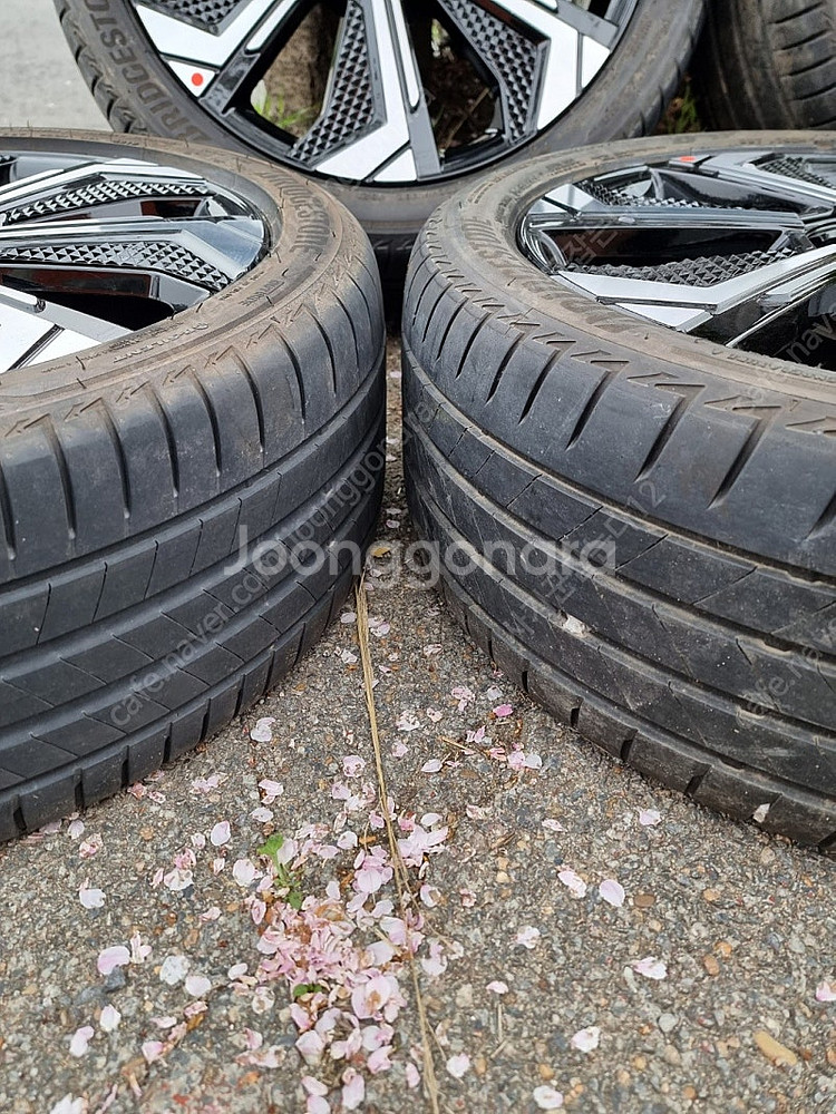 20인치 모비스 정품 휠 타이어 스포티지QL NQ4 E...--9