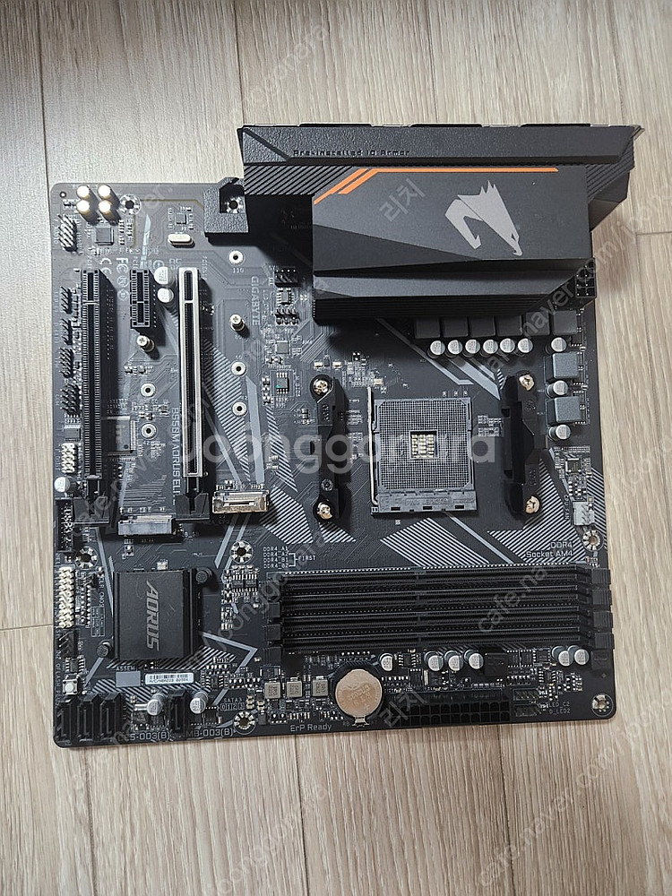 기가바이트 b550m aorus elite 메인보드 팝...--0