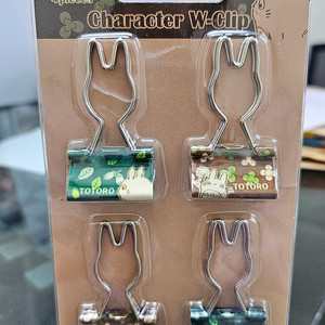 토토로 캐릭터 W- Clip 팝니다 이미지