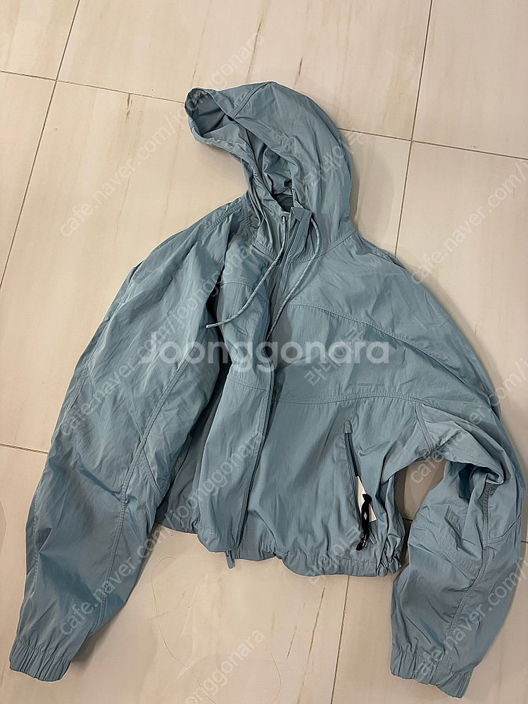 룰루레몬 방수 크롭 후디 자켓 10사이즈 (66)--0