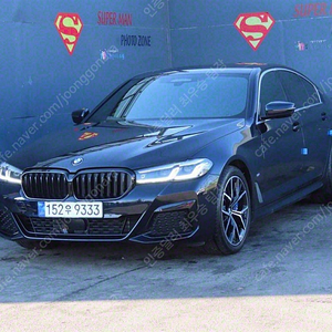 BMW 5시리즈 중고 BMW 중고 5시리즈 중고차 검정색 2021년식 31,074km 530i M 스포츠 개인사업자 차량구매