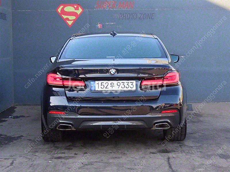 BMW 5시리즈 중고 BMW 중고 5시리즈 중고차 검정...--4