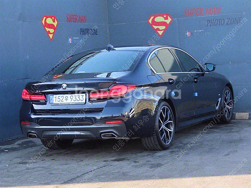BMW 5시리즈 중고 BMW 중고 5시리즈 중고차 검정...--5