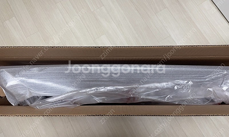 미사용 새상품 LG 32인치 스마트 티비 카드값내야해서...--3