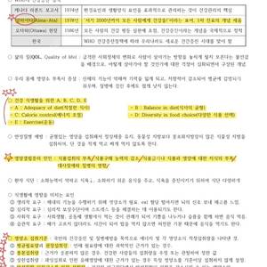 독학사 가정학 3단계 가족관계, 가정자원관리, 식생활과건강, 육아, 복식문화 요약본 팔아요